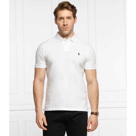 POLO RALPH LAUREN Polo | Custom slim fit ze sklepu Gomez Fashion Store w kategorii T-shirty męskie - zdjęcie 184995583