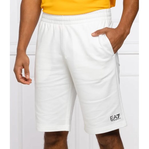 EA7 Szorty | Loose fit ze sklepu Gomez Fashion Store w kategorii Spodenki męskie - zdjęcie 184995601