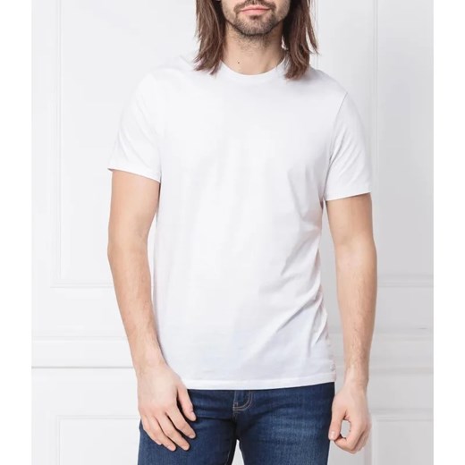 Armani Exchange T-shirt | Slim Fit | pima ze sklepu Gomez Fashion Store w kategorii T-shirty męskie - zdjęcie 184995603