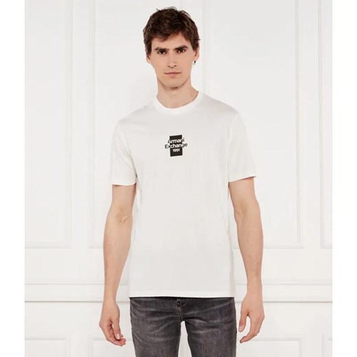 Armani Exchange T-shirt | Regular Fit ze sklepu Gomez Fashion Store w kategorii T-shirty męskie - zdjęcie 184995623