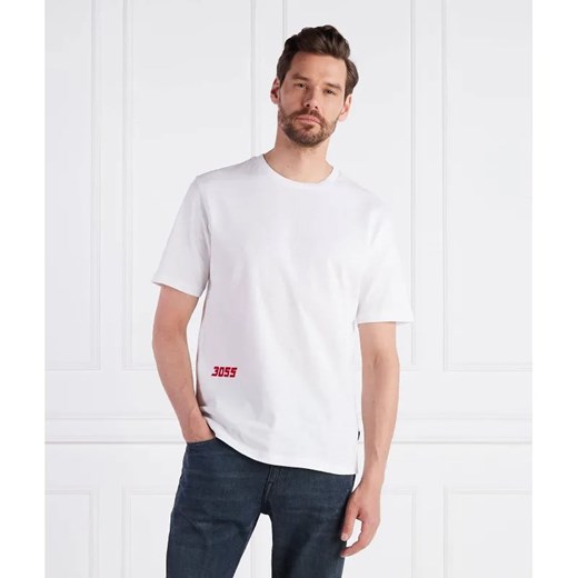 BOSS ORANGE T-shirt TEESEVENFLASH | Relaxed fit ze sklepu Gomez Fashion Store w kategorii T-shirty męskie - zdjęcie 184995631