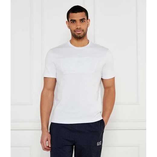 EA7 T-shirt | Regular Fit ze sklepu Gomez Fashion Store w kategorii T-shirty męskie - zdjęcie 184995632