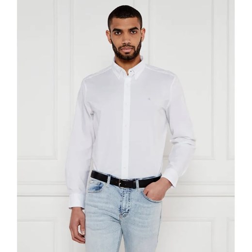 Calvin Klein Jeans Koszula OXFORD | Classic fit ze sklepu Gomez Fashion Store w kategorii Koszule męskie - zdjęcie 184995660