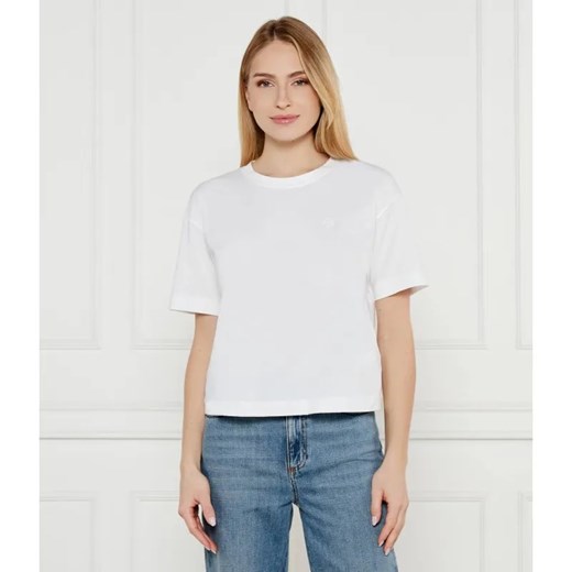 Marella SPORT T-shirt NEREIDE | Regular Fit ze sklepu Gomez Fashion Store w kategorii Bluzki damskie - zdjęcie 184995671
