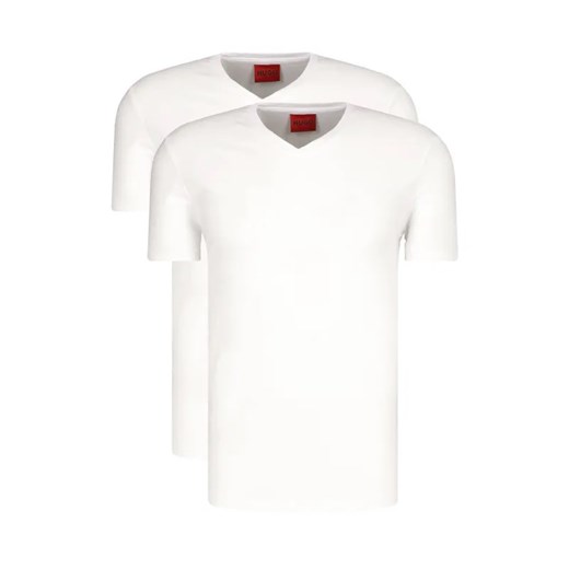 HUGO T-shirt 2-pack HUGO-V | Slim Fit ze sklepu Gomez Fashion Store w kategorii T-shirty męskie - zdjęcie 184995674