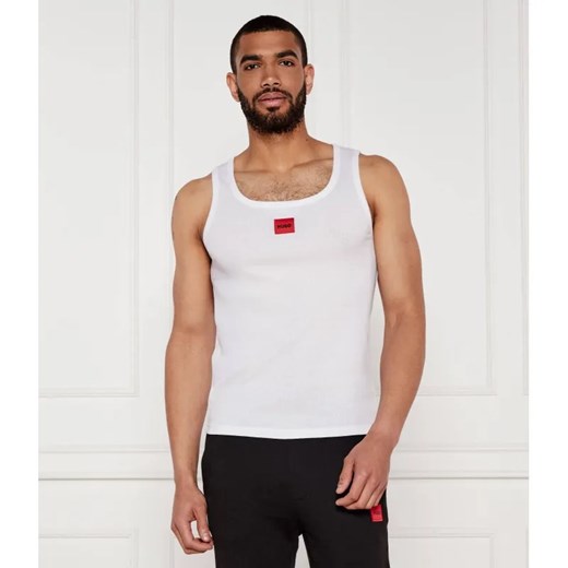Hugo Bodywear Tank top edge | Regular Fit ze sklepu Gomez Fashion Store w kategorii T-shirty męskie - zdjęcie 184995681