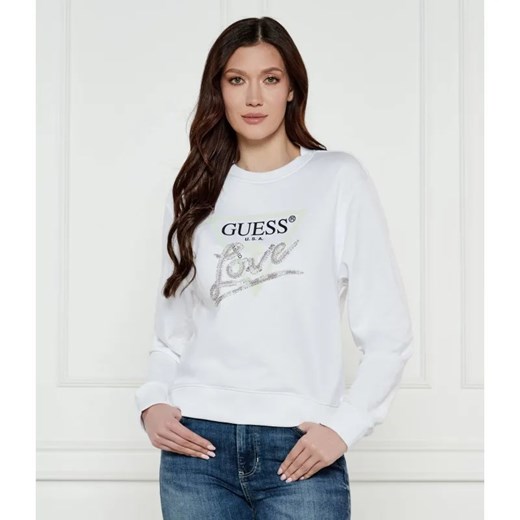 GUESS Bluza | Regular Fit ze sklepu Gomez Fashion Store w kategorii Bluzy damskie - zdjęcie 184995683