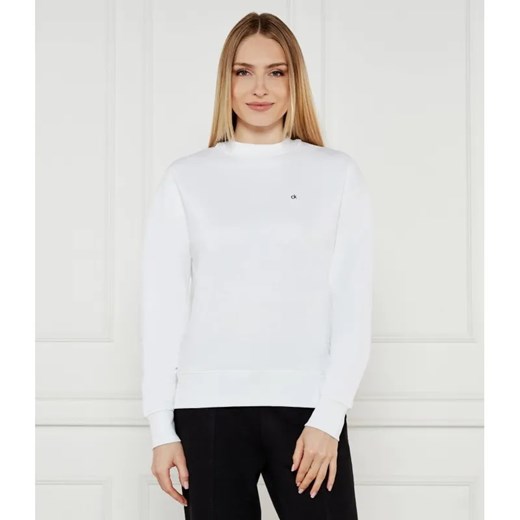 Calvin Klein Bluza TERRY | Regular Fit ze sklepu Gomez Fashion Store w kategorii Bluzy damskie - zdjęcie 184995690