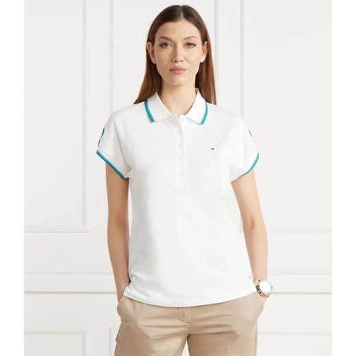 Tommy Hilfiger Polo | Regular Fit ze sklepu Gomez Fashion Store w kategorii Bluzki damskie - zdjęcie 184995691