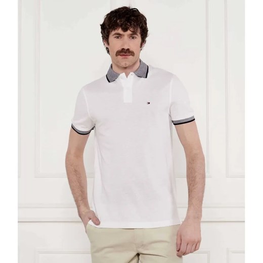 Tommy Hilfiger Polo | Regular Fit | z dodatkiem lnu ze sklepu Gomez Fashion Store w kategorii T-shirty męskie - zdjęcie 184995692