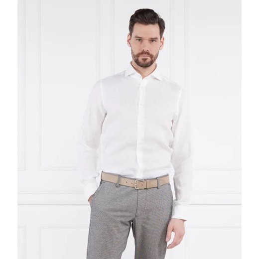 Joop! Lniana koszula | Slim Fit ze sklepu Gomez Fashion Store w kategorii Koszule męskie - zdjęcie 184995700