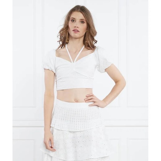 GUESS Top | Slim Fit ze sklepu Gomez Fashion Store w kategorii Bluzki damskie - zdjęcie 184995710
