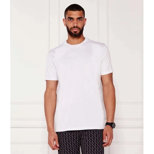 Armani Exchange T-shirt | Regular Fit ze sklepu Gomez Fashion Store w kategorii T-shirty męskie - zdjęcie 184995730