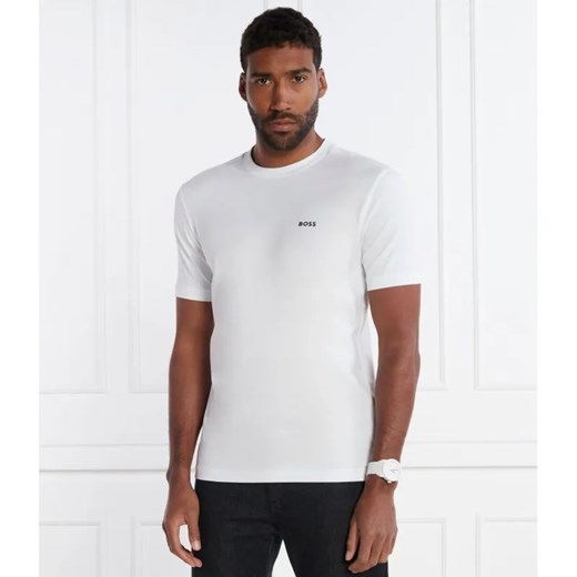 BOSS GREEN T-shirt Tee | Regular Fit | stretch ze sklepu Gomez Fashion Store w kategorii T-shirty męskie - zdjęcie 184995731