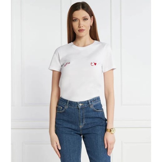 Marella SPORT T-shirt | Regular Fit ze sklepu Gomez Fashion Store w kategorii Bluzki damskie - zdjęcie 184995733