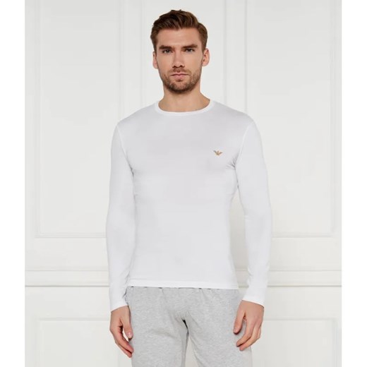 Emporio Armani Longsleeve | Slim Fit ze sklepu Gomez Fashion Store w kategorii T-shirty męskie - zdjęcie 184995793