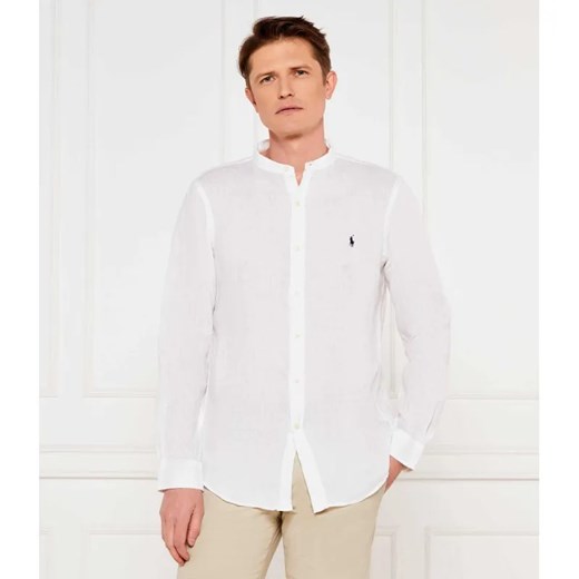 POLO RALPH LAUREN Lniana koszula | Slim Fit ze sklepu Gomez Fashion Store w kategorii Koszule męskie - zdjęcie 184995802