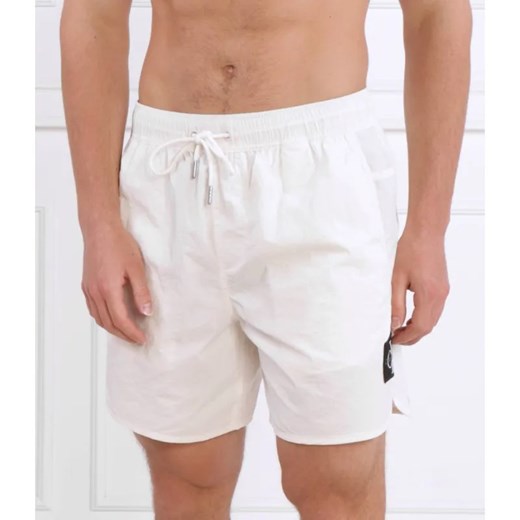 Calvin Klein Jeans Szorty kąpielowe NYLON WOVEN SHORT | Regular Fit ze sklepu Gomez Fashion Store w kategorii Kąpielówki - zdjęcie 184995811