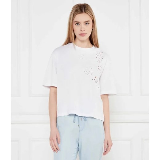 TWINSET T-shirt | Loose fit ze sklepu Gomez Fashion Store w kategorii Bluzki damskie - zdjęcie 184995813