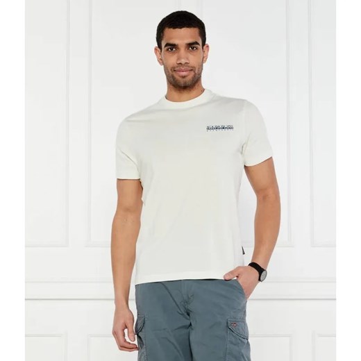 Napapijri T-shirt S-SOVANA SS | Relaxed fit ze sklepu Gomez Fashion Store w kategorii T-shirty męskie - zdjęcie 184995821