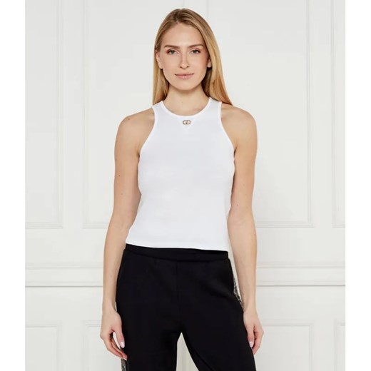 TWINSET Top | Slim Fit ze sklepu Gomez Fashion Store w kategorii Bluzki damskie - zdjęcie 184995830
