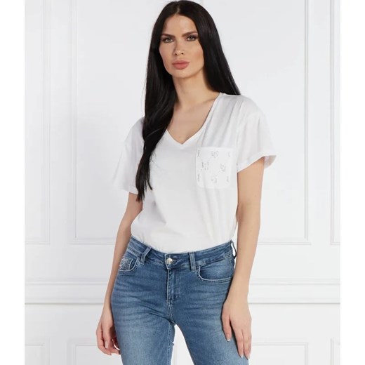 Liu Jo T-shirt | Loose fit ze sklepu Gomez Fashion Store w kategorii Bluzki damskie - zdjęcie 184995840