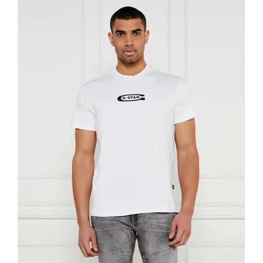 G- Star Raw T-shirt Old skool | Regular Fit G- Star Raw L wyprzedaż Gomez Fashion Store