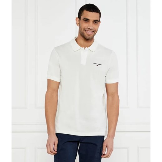 Tommy Jeans Polo | Regular Fit ze sklepu Gomez Fashion Store w kategorii T-shirty męskie - zdjęcie 184995864