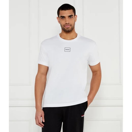 Hugo Bodywear T-shirt Laze | Regular Fit ze sklepu Gomez Fashion Store w kategorii T-shirty męskie - zdjęcie 184995873