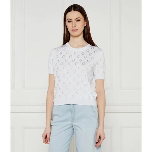 GUESS Bluzka JASMINE | Regular Fit ze sklepu Gomez Fashion Store w kategorii Bluzki damskie - zdjęcie 184995874