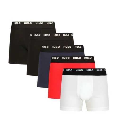 Hugo Bodywear Bokserki 5-pack trunk ze sklepu Gomez Fashion Store w kategorii Majtki męskie - zdjęcie 184995921