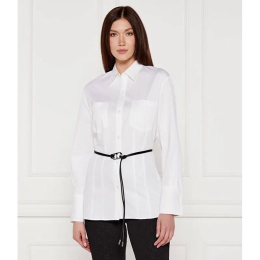 HUGO Koszula Everlee | Slim Fit ze sklepu Gomez Fashion Store w kategorii Koszule damskie - zdjęcie 184995932