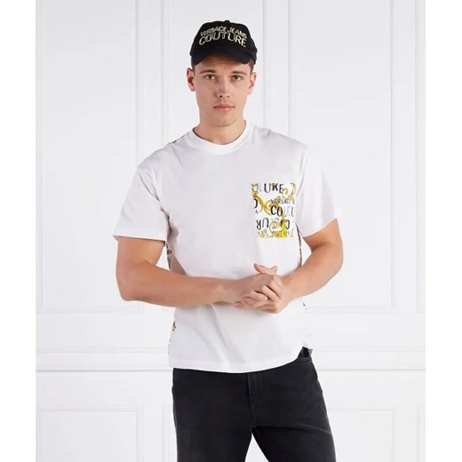 Versace Jeans Couture T-shirt | Regular Fit ze sklepu Gomez Fashion Store w kategorii T-shirty męskie - zdjęcie 184995954