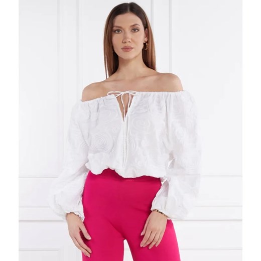 Liviana Conti Bluzka | Loose fit ze sklepu Gomez Fashion Store w kategorii Bluzki damskie - zdjęcie 184995962