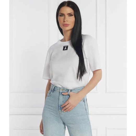Patrizia Pepe T-shirt | Regular Fit ze sklepu Gomez Fashion Store w kategorii Bluzki damskie - zdjęcie 184995974