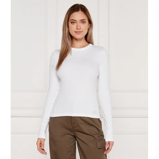 Calvin Klein Jeans Bluzka | Slim Fit ze sklepu Gomez Fashion Store w kategorii Bluzki damskie - zdjęcie 184996010