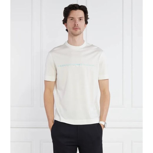 Emporio Armani T-shirt | Regular Fit ze sklepu Gomez Fashion Store w kategorii T-shirty męskie - zdjęcie 184996013