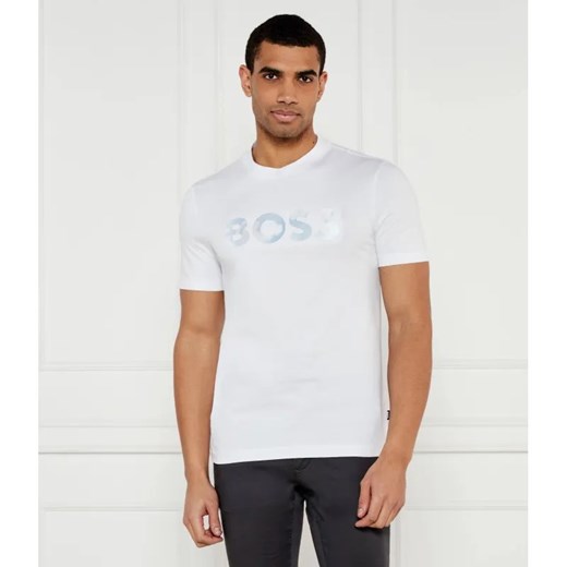BOSS BLACK T-shirt C-Thompson 70 | Regular Fit ze sklepu Gomez Fashion Store w kategorii T-shirty męskie - zdjęcie 184996031