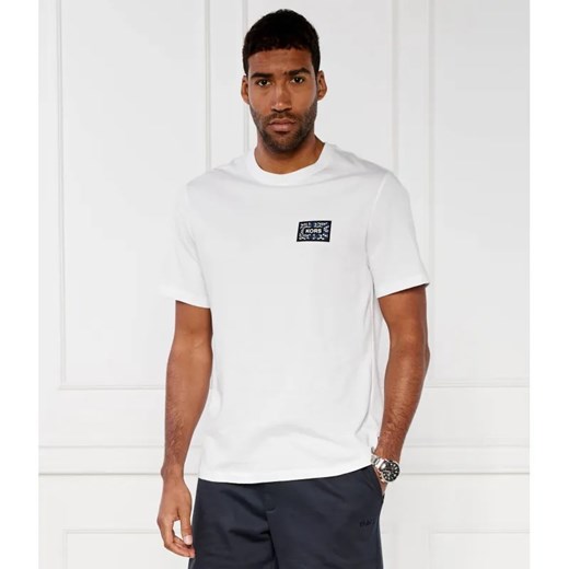 Michael Kors T-shirt MESH BLOCK | Oversize fit ze sklepu Gomez Fashion Store w kategorii T-shirty męskie - zdjęcie 184996040
