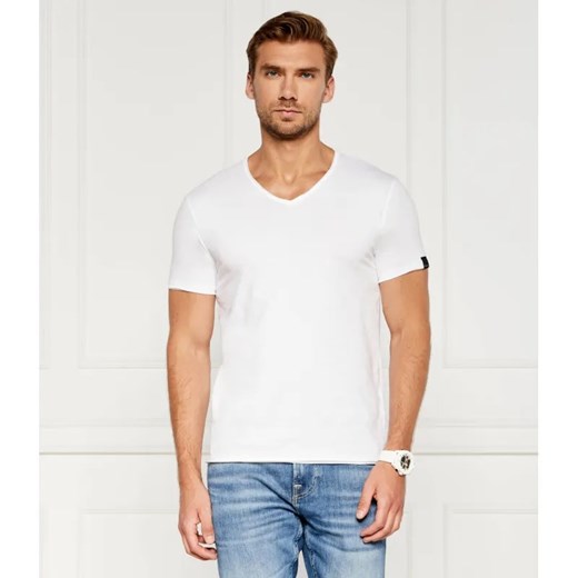 Replay T-shirt | Regular Fit ze sklepu Gomez Fashion Store w kategorii T-shirty męskie - zdjęcie 184996041