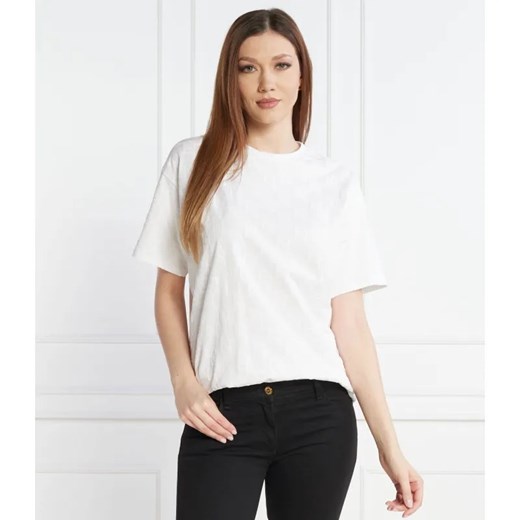 Elisabetta Franchi T-shirt | Regular Fit ze sklepu Gomez Fashion Store w kategorii Bluzki damskie - zdjęcie 184996073