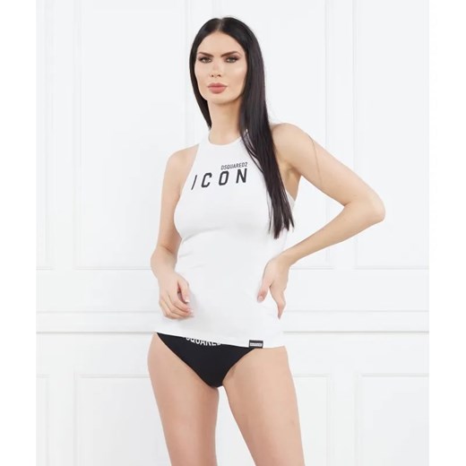 Dsquared2 Top | Slim Fit ze sklepu Gomez Fashion Store w kategorii Bluzki damskie - zdjęcie 184996074