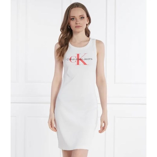 Calvin Klein Jeans Sukienka ARCHIVAL ze sklepu Gomez Fashion Store w kategorii Sukienki - zdjęcie 184996084