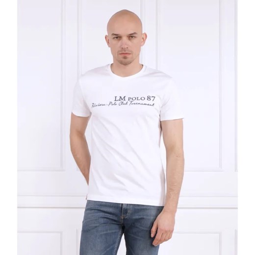 La Martina T-shirt | Regular Fit ze sklepu Gomez Fashion Store w kategorii T-shirty męskie - zdjęcie 184996090