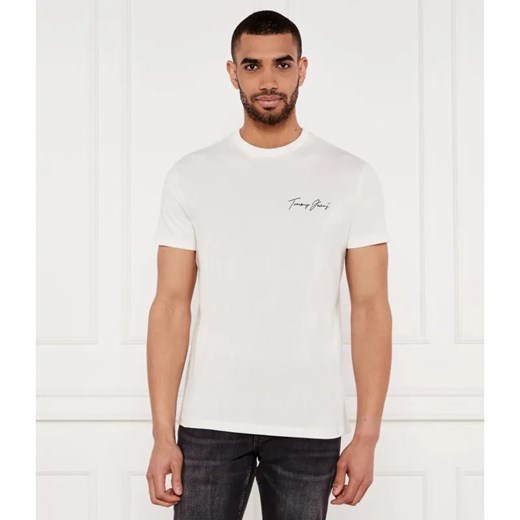 Tommy Jeans T-shirt NOVELTY | Regular Fit ze sklepu Gomez Fashion Store w kategorii T-shirty męskie - zdjęcie 184996092