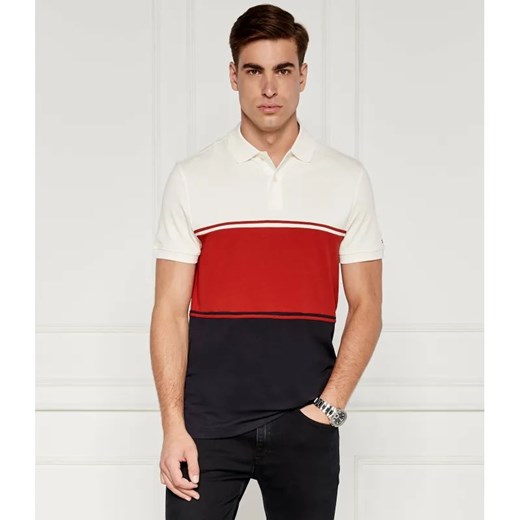 Tommy Hilfiger Polo | Regular Fit ze sklepu Gomez Fashion Store w kategorii T-shirty męskie - zdjęcie 184996093