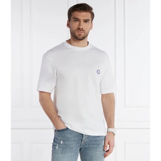 Hugo Blue T-shirt Niley | Regular Fit ze sklepu Gomez Fashion Store w kategorii T-shirty męskie - zdjęcie 184996100