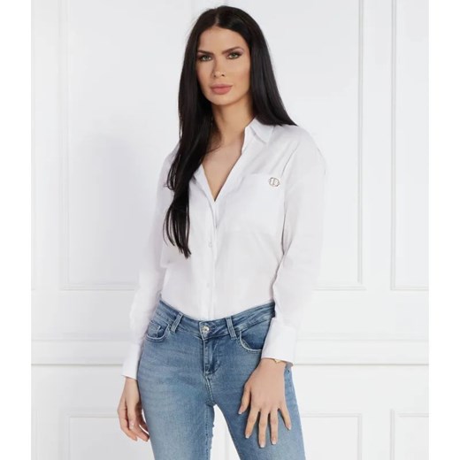Liu Jo Koszula | Relaxed fit ze sklepu Gomez Fashion Store w kategorii Koszule damskie - zdjęcie 184996122