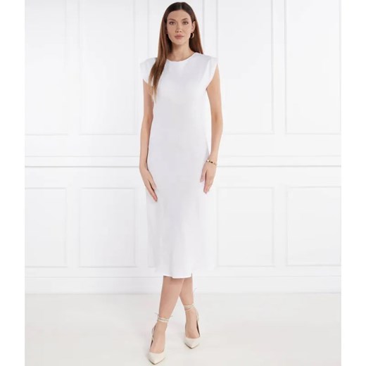 Marella Lniana sukienka HIDALGO ze sklepu Gomez Fashion Store w kategorii Sukienki - zdjęcie 184996133