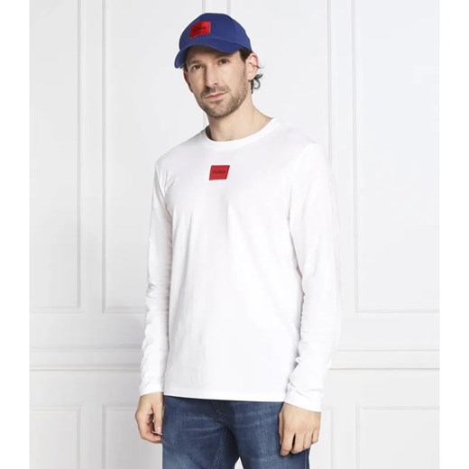 HUGO Longsleeve Diragolo | Regular Fit ze sklepu Gomez Fashion Store w kategorii T-shirty męskie - zdjęcie 184996144
